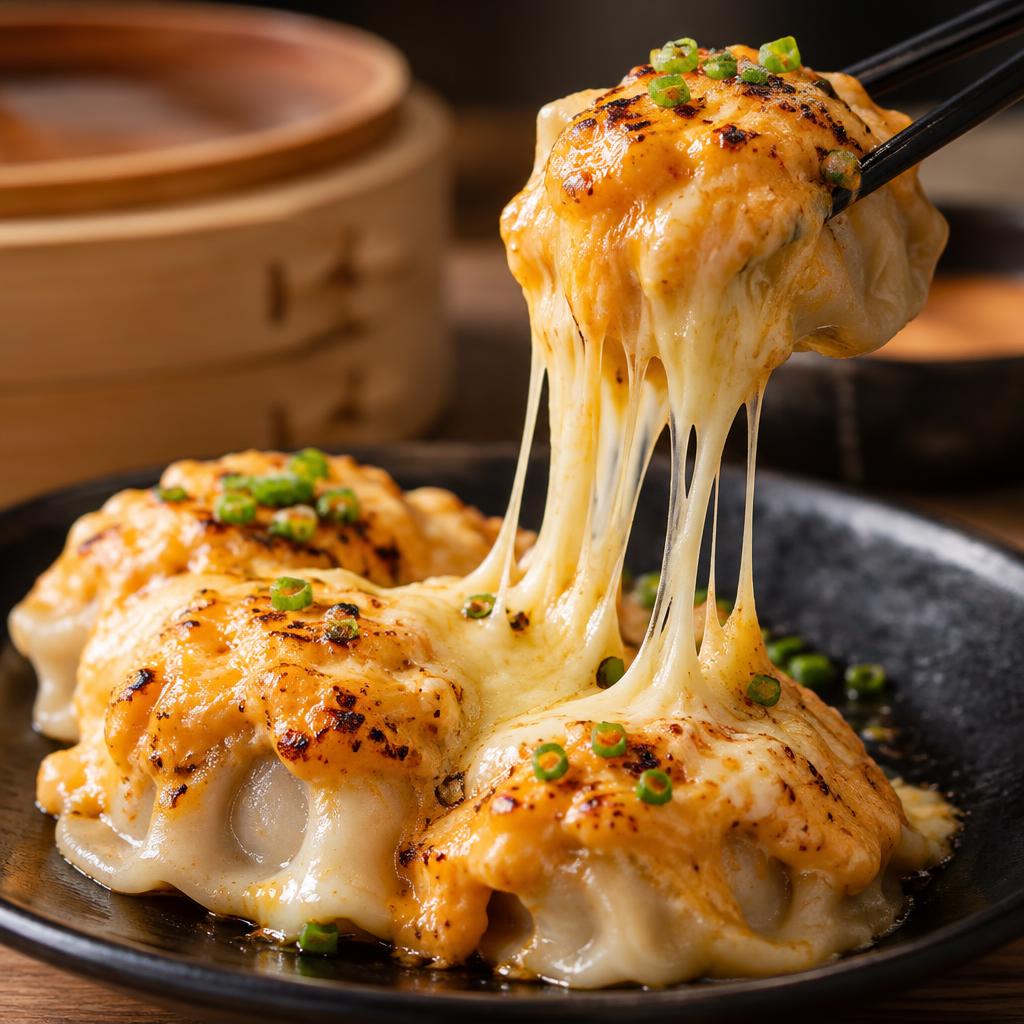 Dimsum Mentai Mozzarella